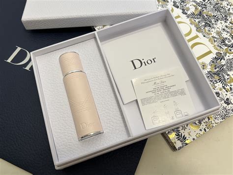 dior travel spray refillable